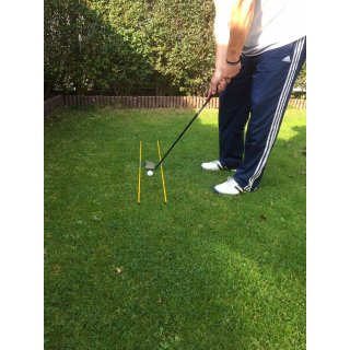 Golf bungsstbe fr Schwungtraining 2-er-Set - Golftraining wie die Profis