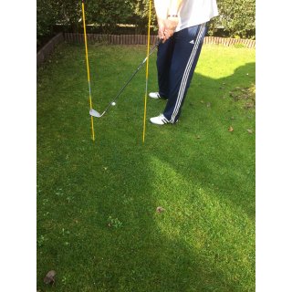 Golf bungsstbe fr Schwungtraining 2-er-Set - Golftraining wie die Profis