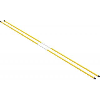 Unbekannt NC Uni Golf Alignment Sticks, gelb, 3279