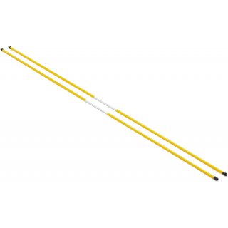 Unbekannt NC Uni Golf Alignment Sticks, gelb, 3279