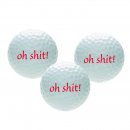 Golfballset oh shit!