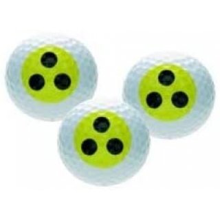 Golfballset BLIND, Golfball und Golfblle, lustiges Golfmotiv