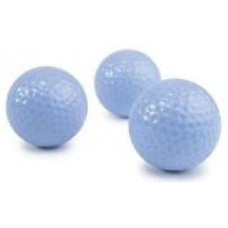 Unbekannt Golfbälle hellblau, Golfballset blau, bunte Golfbälle