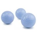 Unbekannt Golfbälle hellblau, Golfballset blau, bunte...
