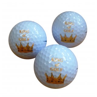 Golf Geschenkset KING OF GOLF, 2-teilig