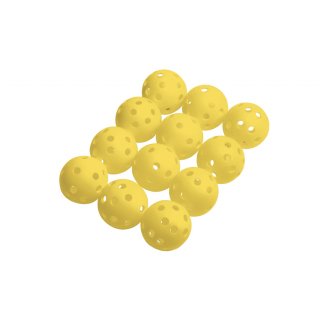 Silverline Luft/Übungsbälle für den Garten und das Hometraining, gelb, 1-150404-36